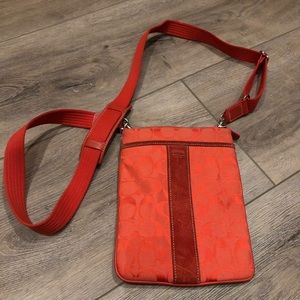 Coach Red Crossbody Bag